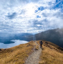 Walking tours in New Zeland