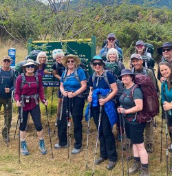 Walking tours to Nydia Bay 