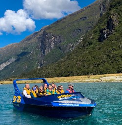 Wilkin river jet boat ride