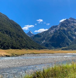 Willkin River wilderness tours with New Zealand Trails 