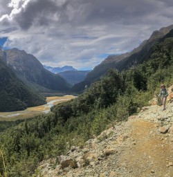 6 above routeburn track valley otago2