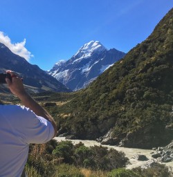 Aoraki Mount Cook, Canterbury New Zealand
