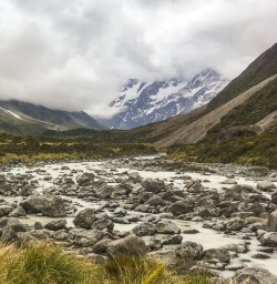Aoraki Mount Cook, Canterbury New Zealand