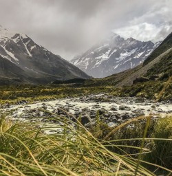 Aoraki Mount Cook, Canterbury New Zealand