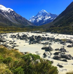 The Hooker River