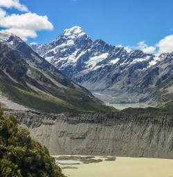 Aoraki Mt Cook, Canterbury New Zealand