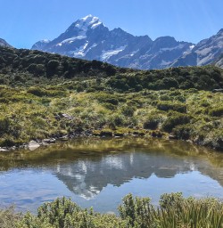 Aoraki Mt Cook National Park, Canterbury New Zealand