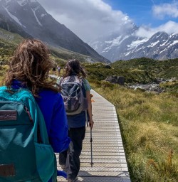 Aoraki Mount Cook, Canterbury New Zealand