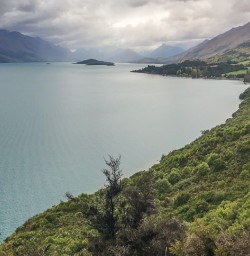 Bennets Bluff Lookout, Lake Wakatipu Otago New Zealand