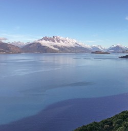 Bennets Bluff Lookout, Lake Wakatipu Otago New Zealand