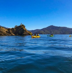 Calm water Queen Charlotte Sound