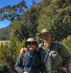 Routeburn track valley, otago new zealand