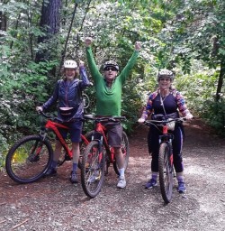 Biking in Hamner Springs