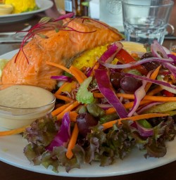 Dinner at The Hermitage, Araki Mount Cook Canterbury New Zealand