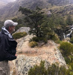 Routeburn track falls hut, Otago New Zealand