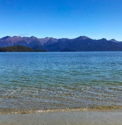 Fiordland National Park lakes