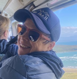 Flight to Stewart Island