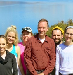 group at mou waho island