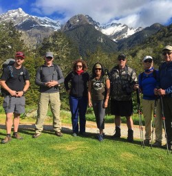 Hiking Routeburn Track