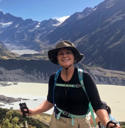 Guest at Aoraki Mount Cook National Park, Canterbury New Zealand