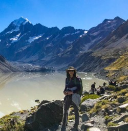 Guest at Hooker Lake