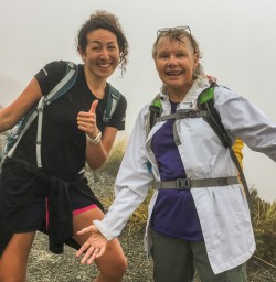 Guest and guide at Aoraki Mount Cook, Canterbury New Zealand
