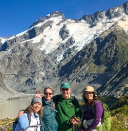 Guests and Mount Sefton