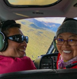Helicopter Fiordland
