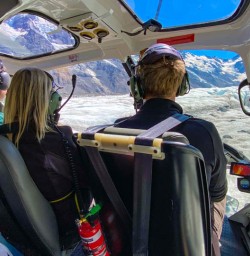 Helicopter Mt Cook