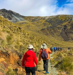Hike to Mount Luxmore