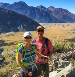 Hiking in Mount Cook National Park
