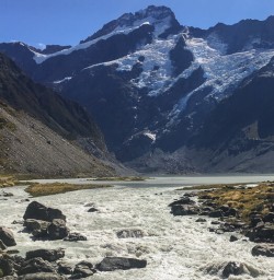 Hooker Valley Track, Aoraki Mt Cook Canterbury New Zealand