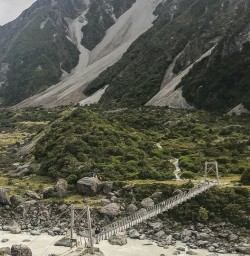 Hooker Valley, Canterbury New Zealand