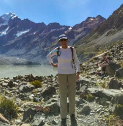 Hooker Valley hike