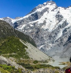 Hooker Valley Track, Canterbury New Zealand