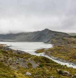 Hooker Valley Track, Canterbury New Zealand