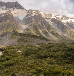 Hooker Valley Track, Aoraki Mt Cook Canterbury New Zealand