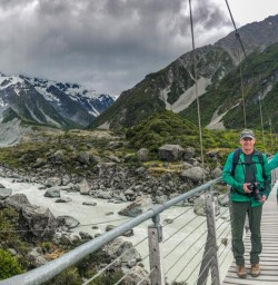Hooker Valley Track, Canterbury New Zealand