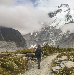 Hooker Valley Track, Canterbury New Zealand