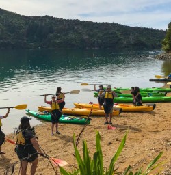 Kayak at Lochmara