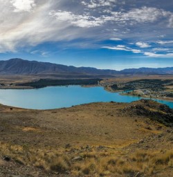 Lake Tekapo, Canterbury New Zealand