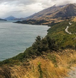 Bennets Bluff Lookout, Lake Wakatipu Otago New Zealand