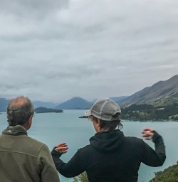 Lake Wakatipu, Otago New Zealand