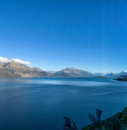 Bennets Bluff Lookout, Lake Wakatipu Otago New Zealand