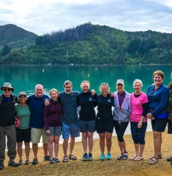 Landed in peaceful Picton