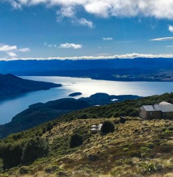 Luxmore Hut Kepler Track