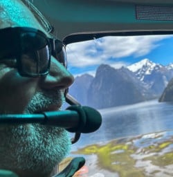 Milford Sound flight