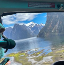 Milford sound flight