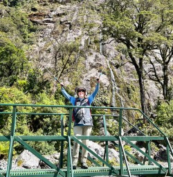 Milford track new zealand