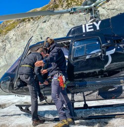 Mount Cook helicopter